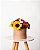 BOX MIX FLOWER-GIRASSOL GÉRBERA ANASTASIA MARGARIDAS CRAVINA ASTROLÉLIA - Imagem 1