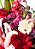 BOX CONTEMPORÂNEO - LÍRIOS - ROSAS - LIZIANTHUS - BOCA DE LEÃO - ASTROMÉLIAS - GÉRBERAS - TAMANHO GRANDE - Imagem 2