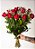 BUQUÊ COM 12 ROSAS VERMELHAS NACIONAL TIPO EXPORTAÇÃO - Imagem 3