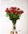 BUQUÊ COM 12 ROSAS VERMELHAS NACIONAL TIPO EXPORTAÇÃO - Imagem 1