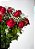 BUQUÊ COM 12 ROSAS VERMELHAS NACIONAL TIPO EXPORTAÇÃO - Imagem 2