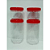 Pote Lock Organizador De Alimentos C/4 Plastico - Imagem 2