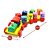Brinquedo Educativo Trem C/ Blocos - Imagem 4