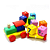 Brinquedo Educativo Trem C/ Blocos - Imagem 2