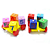 Brinquedo Educativo Trem C/ Blocos - Imagem 3
