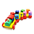 Brinquedo Educativo Trem C/ Blocos - Imagem 1