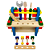 Brinquedo Bancada Ferramentas Wooden Toys - Imagem 2