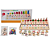 Brinquedo Educativo 3 Em 1 Matchboard - Imagem 1