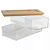 Organizador C/tampas e Divisórias – Bambu – 19x5x10cm - Imagem 3