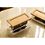 Organizador C/tampas e Divisórias – Bambu – 19x5x10cm - Imagem 1