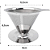 Filtro De Café – Inox – 4 Xícaras - Imagem 5