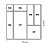 Organizador Modulares Diamond Kit 7 Peças - Imagem 2