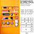 Organizador Modulares Diamond Kit 11 Peças - Imagem 2