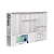 Organizador Modulares Diamond Kit 9 Peças - Imagem 1