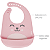 Babador De Silicone Com Pega Migalhas - Imagem 5