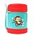 Pote Térmico Buba Inox Com Talher Animal Fun - Imagem 6