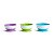 Kit Alimentacao Bebe Com 3 Tigelas Bowl Infantil Munchkin - Imagem 3