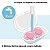Chupeta Avent 6 18 Meses Ultra Air Baleia Silicone Menina - Imagem 5