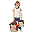 Mochila Infantil Skip Hop Zoo Little Kid Original - Macaco - Imagem 3