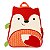 Mochila Infantil Skip Hop Zoo Little Kid Original - Raposa - Imagem 2
