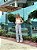 Calça Wide Leg Jeans Mavie - Imagem 2