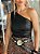 Blusa Nula Manga Courino Shay - Imagem 1