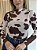 Body Tule Cow Print - Imagem 1
