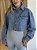 Camisa Jeans Cropped Luiza - Imagem 2