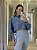 Camisa Jeans Cropped Luiza - Imagem 7