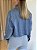 Camisa Jeans Cropped Luiza - Imagem 5