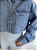 Camisa Jeans Cropped Luiza - Imagem 3