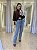Calça Jeans Wide Leg Nagela - Imagem 2
