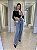 Calça Jeans Wide Leg Nagela - Imagem 9