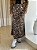 Saia Midi Animal Print Adelia - Imagem 1