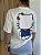 T-Shirt Alongada Hello Kitty Costas - Imagem 4