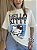 T-Shirt Alongada Hello Kitty - Imagem 1
