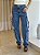 Calça Jeans Cargo Bianca - Imagem 1