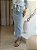 Saia Jeans Midi Taisa - Imagem 1