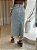 Saia Jeans Midi Taisa - Imagem 4