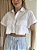 Camisa Cropped Joana - Imagem 1