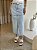 Saia Midi Jeans Brielle - Imagem 1