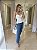 Calça Jeans Reta Marta - Imagem 7