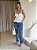 Calça Jeans Reta Marta - Imagem 2