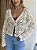 Cardigan Croche Grey - Imagem 3
