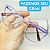 Armação para Oculos de GRAU feminino Metal modelo CV1050 - Imagem 1