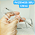 Armação para óculos de grau feminino Transparente armação modelo CV1044 - Imagem 1