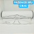 Armação para óculos de grau feminino Transparente armação modelo CV1044 - Imagem 4