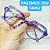 Armação para óculos de grau feminino Roxo/uva quadrado armação modelo CV1015 - Imagem 1