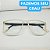 Armação para óculos de GRAU masculino branco fosco modelo CV270 - Imagem 4