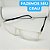 Armação para óculos de GRAU masculino branco fosco modelo CV270 - Imagem 5